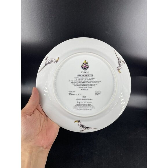 Lynn Chase African Portraits Gazelle 9.25" Luncheon Salad Dessert Plate - Picture 2 of 8